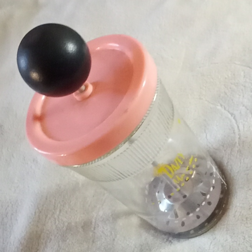 DAZEY Pink and Black MIX ER ATOR French Press Coffee Maker EUC - Picture 2 of 7